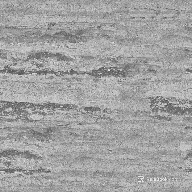 Gray Straight-Grained Marble Wall Stone texture