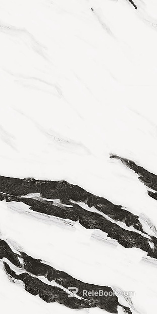 Marble Rock Slab Light Luxury Stone texture