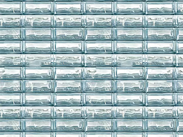 Art glass brick hollow glass brick crystal brick texture (ID:ffach031006)