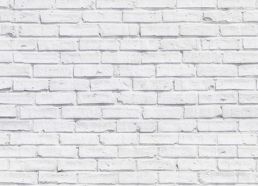 Brick wall white strip brick finish white seam texture