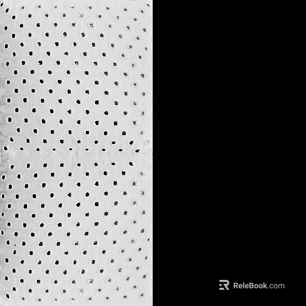 Breathable cloth texture