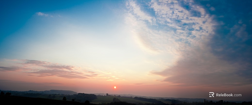 Sunrise Sky texture
