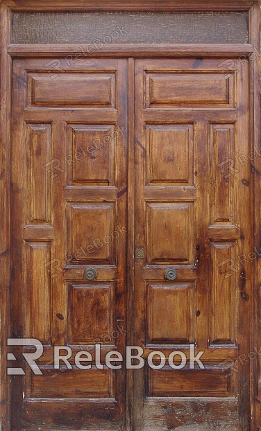 Wooden door texture