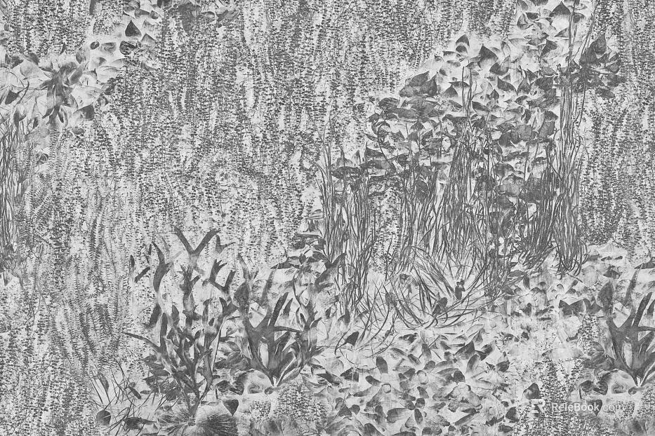 gray plant wallpaper texture