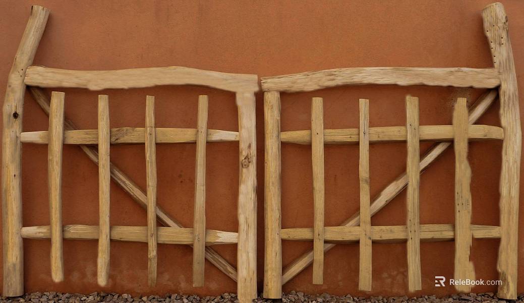 Railing texture