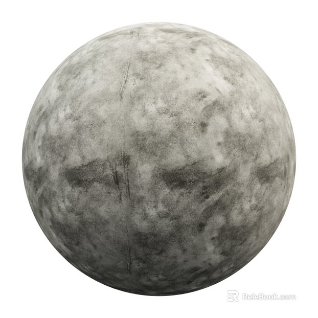 Cement PBR texture