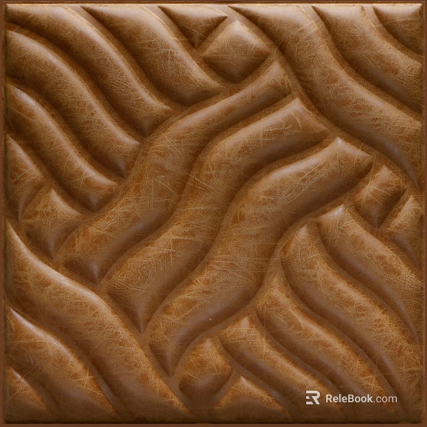 Soft leather texture