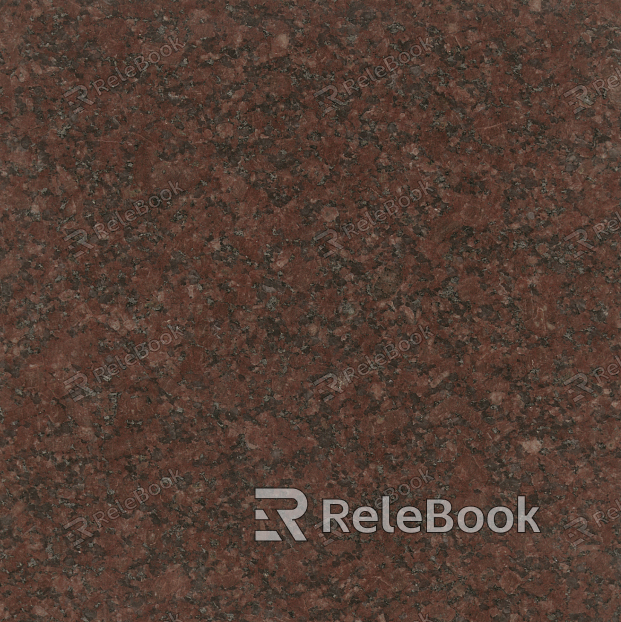 A close-up texture shot of granite, showcasing its characteristic flecks of white, grey, and black in a rugged, natural pattern. The stone's polished surface reflects light, highlighting its depth and complexity.