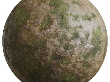 Grassland PBR texture (ID:ffach579181)