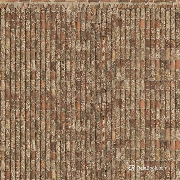 red tile texture