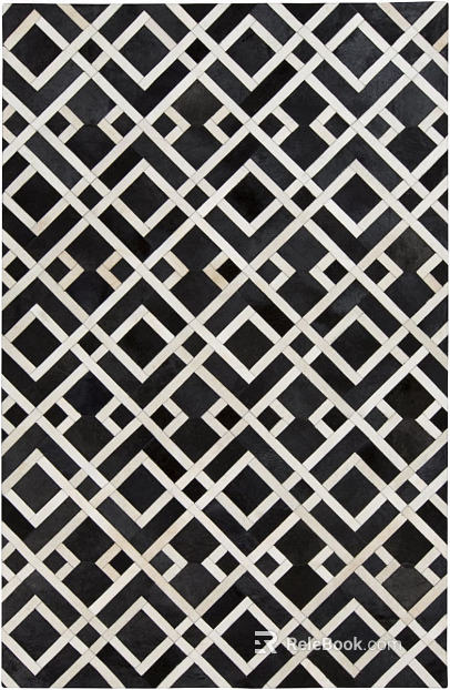 Black and White Bump texture