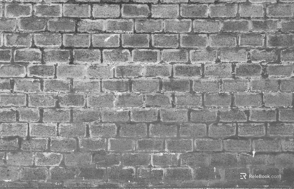 Black and White Bump texture