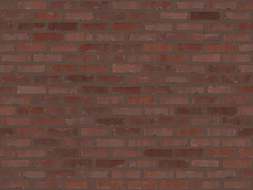 Red-brown brick wall, building exterior wall texture (ID:ffaeh937966)
