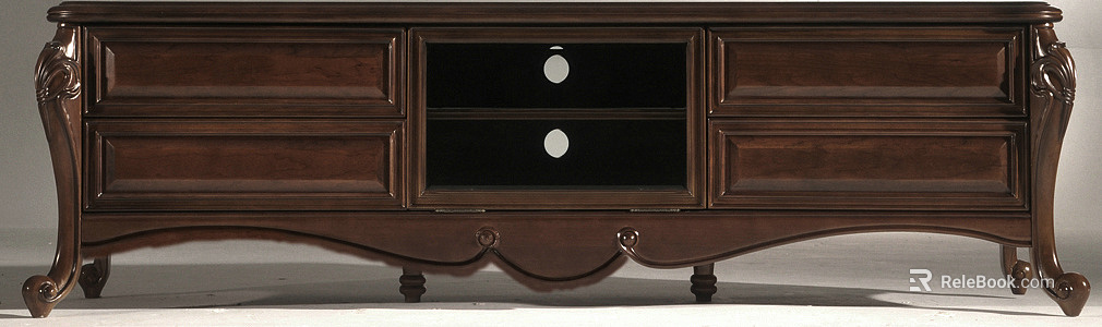 wood carved cabinet mahogany texture