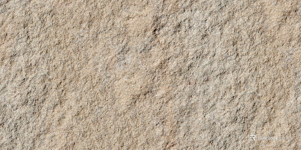 Light beige sandstone wall finish texture