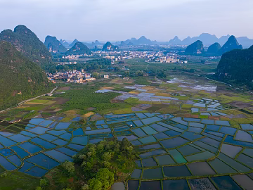 Pastoral scenery texture (ID:ffach563075)