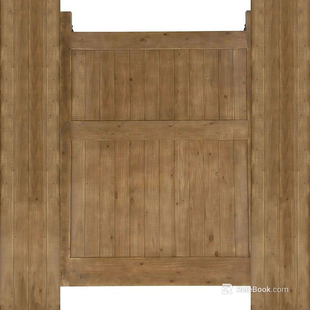 Light brown solid wood door interior door texture