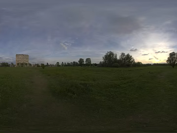 Outdoor Grass Dusk HDR texture (ID:ffabg75551)