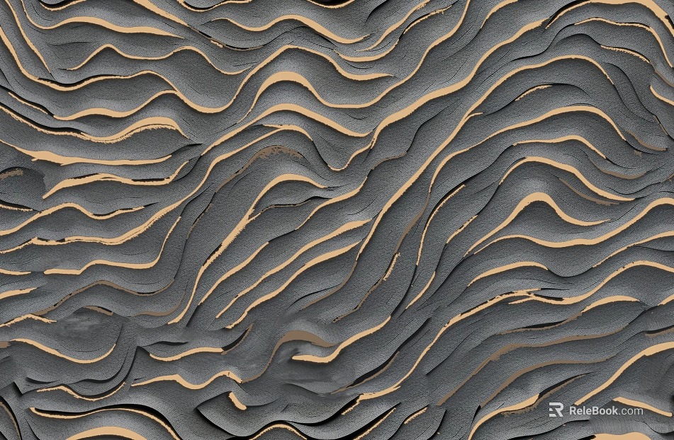 Wave board texture wall wood veneer embossed wall panel decorative material wood veneer texture board embossed wave texture texture