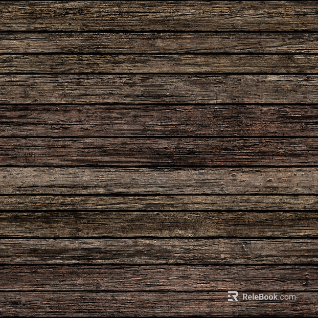 Wooden panel texture