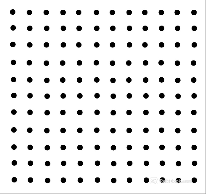Perforated plate texture