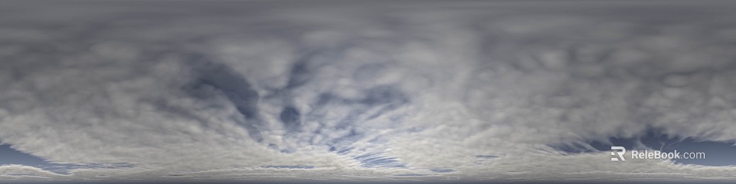 Sky White Clouds HDR texture