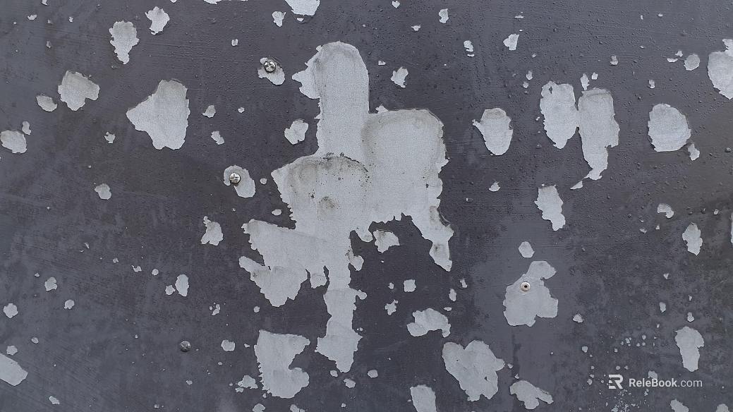 Outdoor wall surface texture