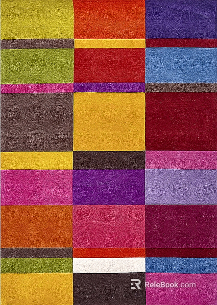 geometric carpet texture