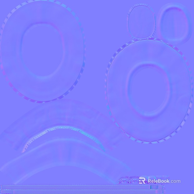 Lavender Art Glass Decorative Background texture