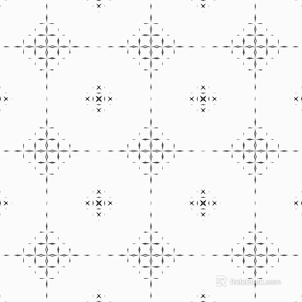 Black and white geometric pattern wall wallpaper texture