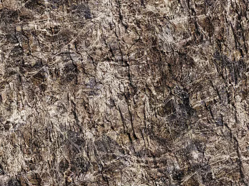 Rock wall 3d model