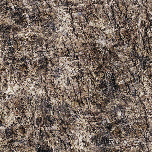 Rock wall texture