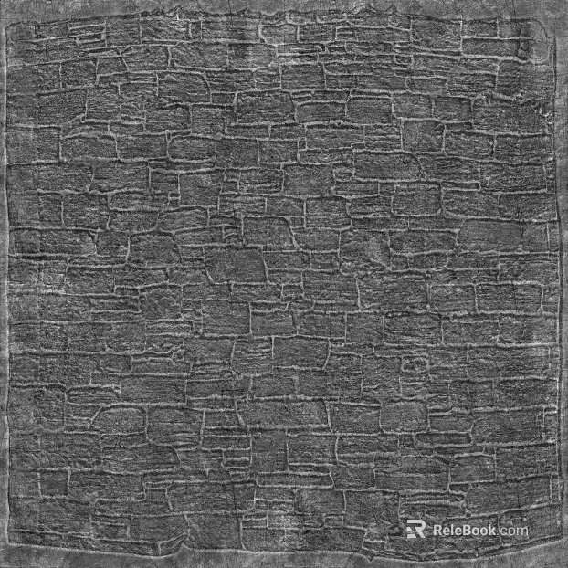 Black and White Bump texture