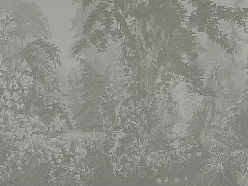 plant pattern 3d model