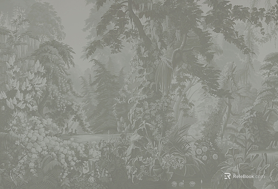plant pattern texture
