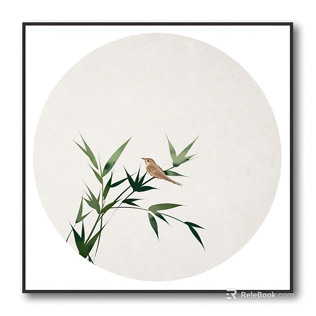 Animal painting texture