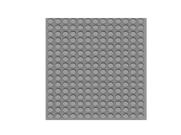 Grey perforated metal plate wall decoration texture (ID:ffaeh885974)