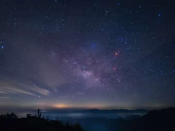 Night sky, starry sky, night view texture (ID:ffach820935)