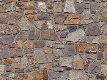 outdoor stone brick wall texture (ID:ffhge086)