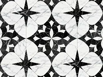 Modern Simple Antique Black and White Stone Parquet Flower Geometric Pattern Water Knife Cut Parquet Floor Tile Light Luxury Black and White Parquet Marble texture (ID:ffaeh518877) Modern Simple Antique Black and White Stone Parquet Flower Geometric Pattern Water Knife Cut Parquet Floor Tile Light Luxury Black and White Parquet Marble texture (ID:ffaeh518877)