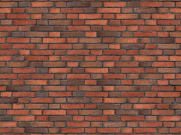 Red brick wall outdoor wall texture (ID:ffach260593)