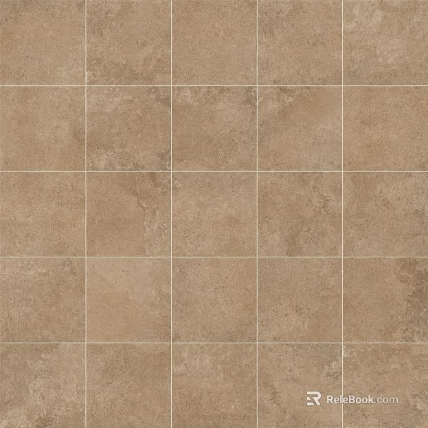 Light brown clay lime grain handmade square brick texture