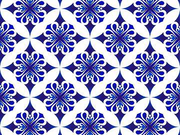 Floral tile texture (ID:ffaeh998354)