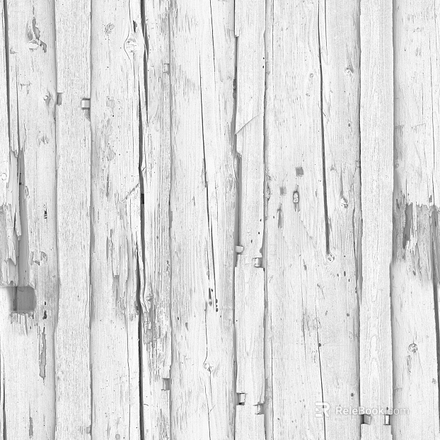 White dilapidated wood background wall texture