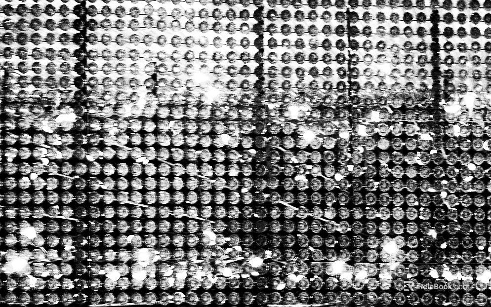 Black and White Bump texture