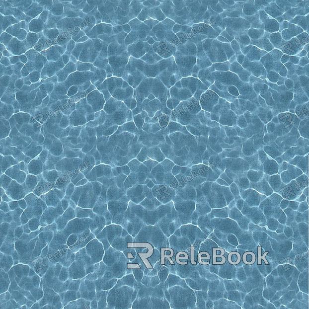 Water pattern texture