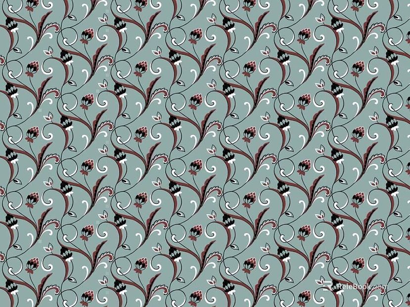 plant pattern texture