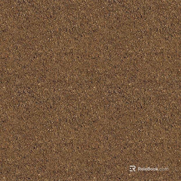 Yellow sandy soil natural soil soil ground grassland texture
