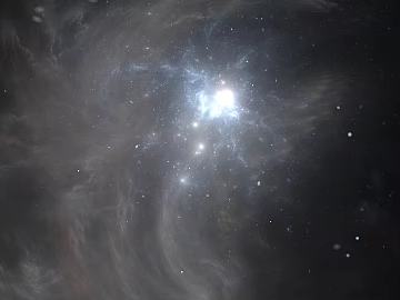 Beautiful universe starry sky HDR texture (ID:ffabg31003)