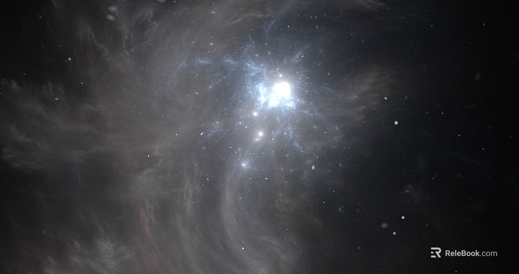 Beautiful universe starry sky HDR texture